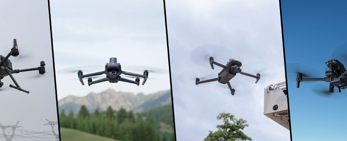 Choosing the Right DJI Enterprise Drone for Your Professional Needs Measur Drones