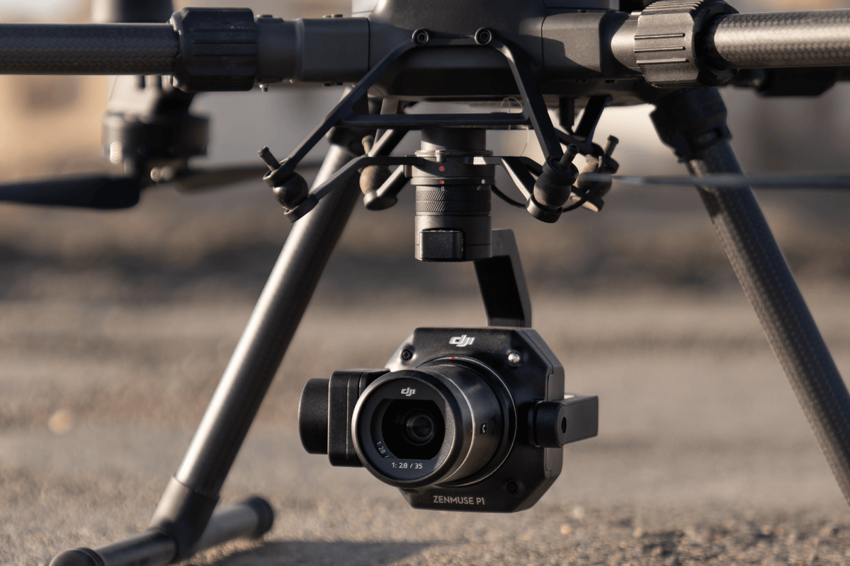 DJI Releases New Full Frame Payload For Aerial Surveying – Measur Drones