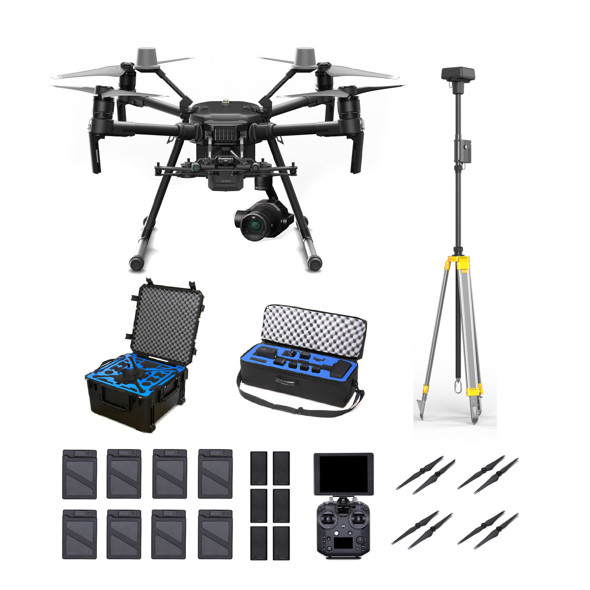 DJI M210 V2 RTK X7 Survey Solution Measur Drones