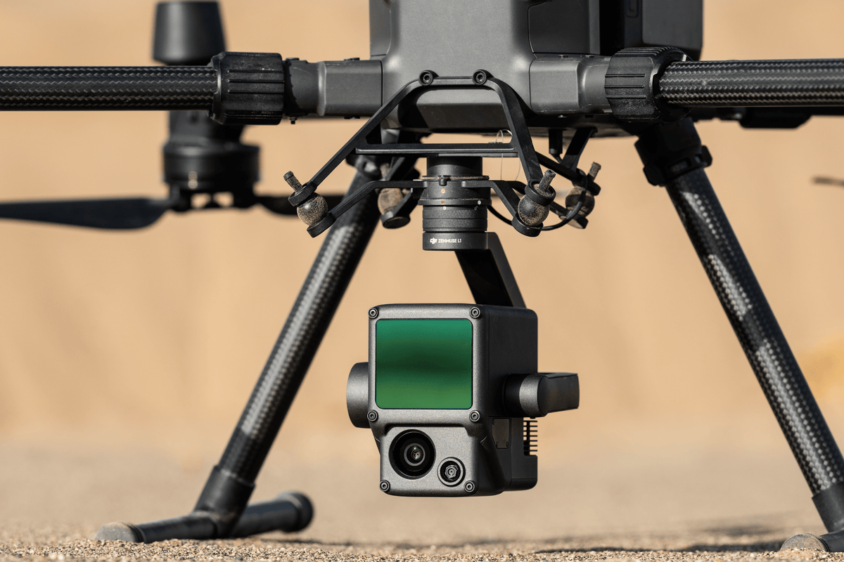 DJI Unveils First Integrated LiDAR Solution for M300 RTK – Measur Drones