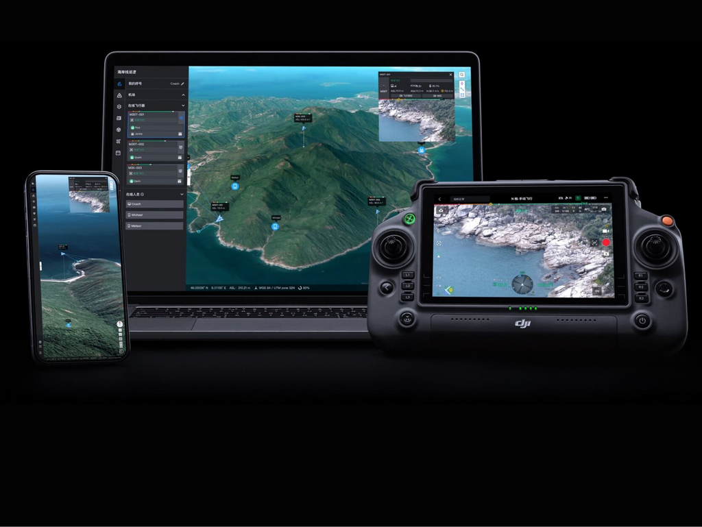Solve your drone flight management gaps in the all-in-one cloud-based platform: DJI FlightHub 2