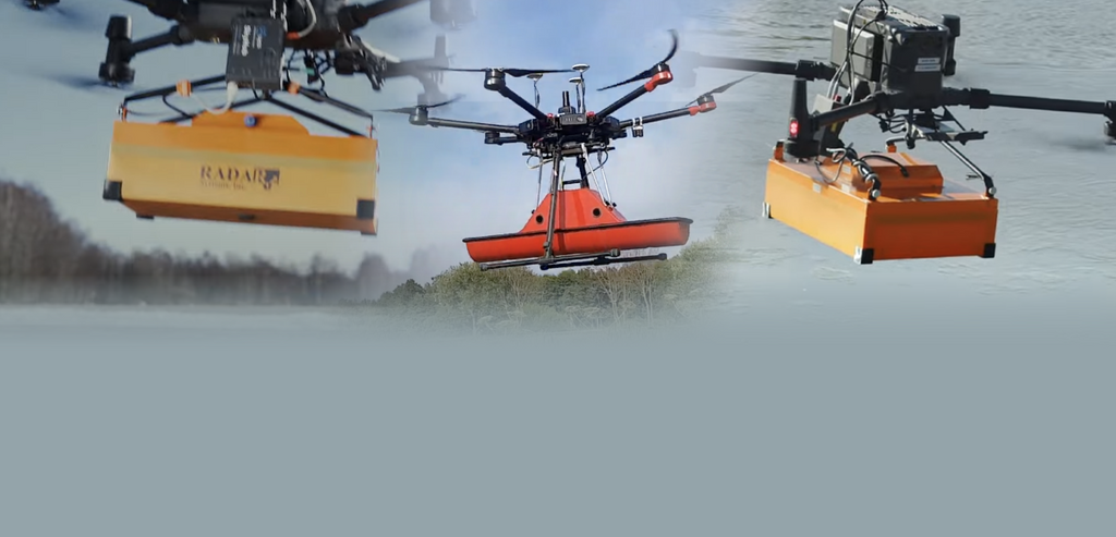 Drone Based Ground Penetrating Radar for Advanced Underground Mapping
