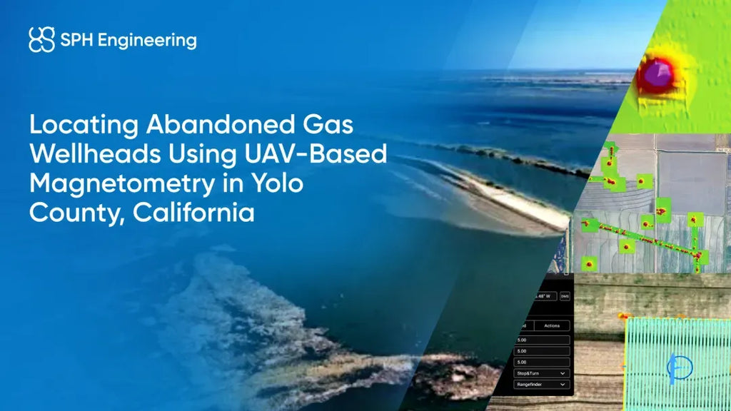 Locating Abandoned Gas Wellheads Using UAV-Based Magnetometry in Yolo County, California
