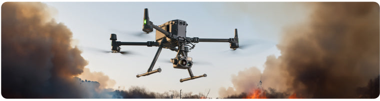 The Best DJI Drones for Wildfire Management