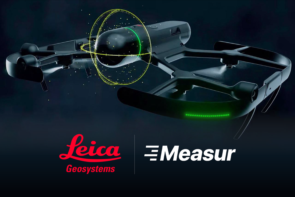 Flying Laser Scanner, Lidar Drone, Measur signs Canadian distribution agreement with Leica Geosystems 