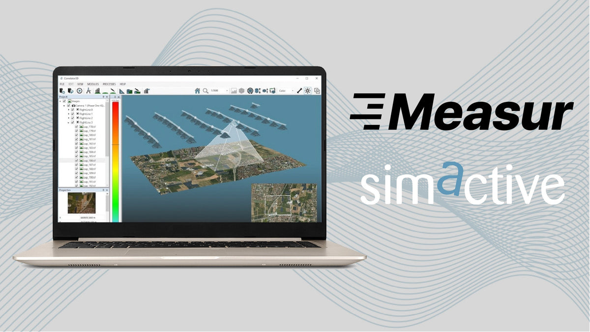 MEASUR SIGNS DISTRIBUTION AGREEMENT WITH SIMACTIVE – Measur Drones