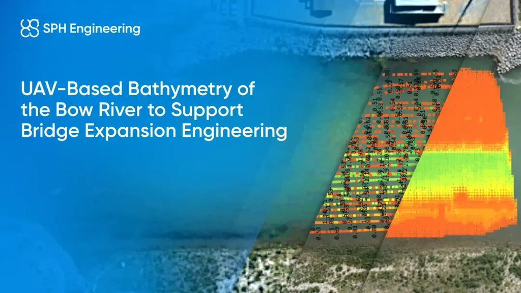 UAV-Based Bathymetry of the Bow River to Support Bridge Expansion Engineering
