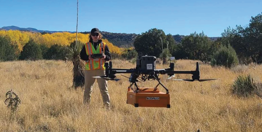 Exploring the Mimbres: Advanced Archaeological Insights through GPR and Magnetometer Drone Technology