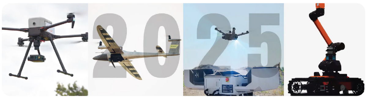 Drone Trends to Watch in 2025 β Measur Drones