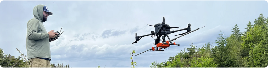 Mapping Subsurface Ice in Quebec Using Drone GPR and LiDAR [Case Study]