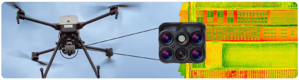 Multispectral Drones Explained: How They Work and Why They Matter