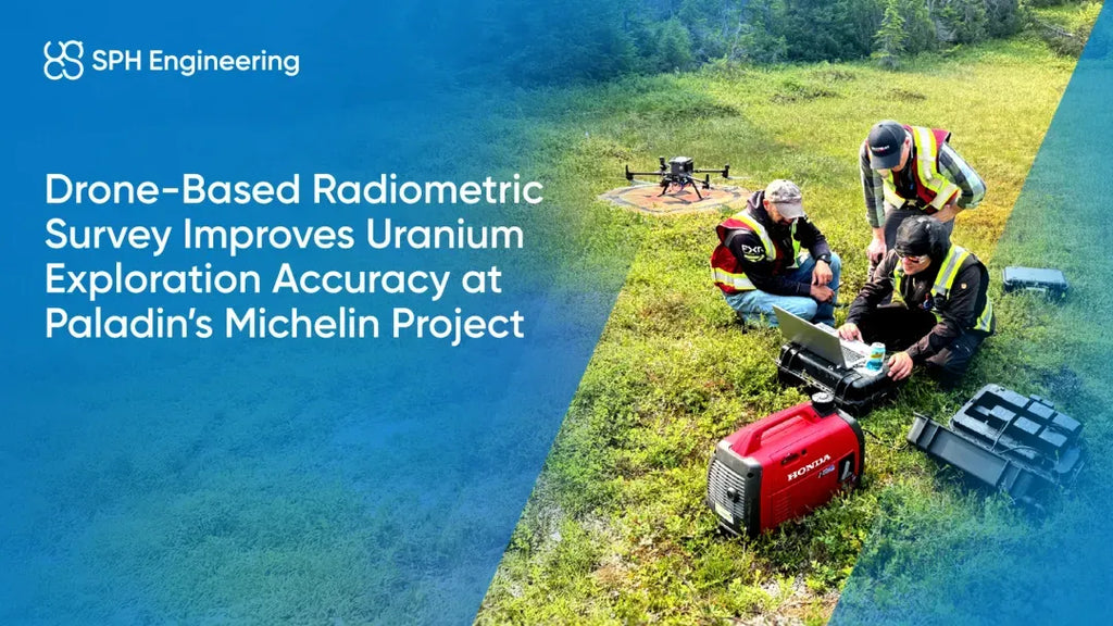 Drone-Based Radiometric Survey Improves Uranium Exploration Accuracy at Paladin’s Michelin Project