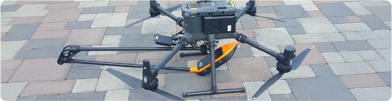 6 Ways the Surveyor 240-16 is Transforming Drone-Based Hydrographic Surveys