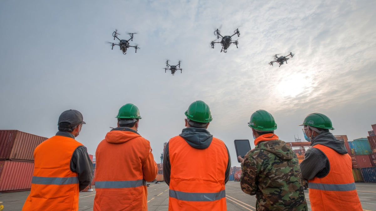 Sam Drones Top Thermal Drones for Industrial Inspection – Measur Drones