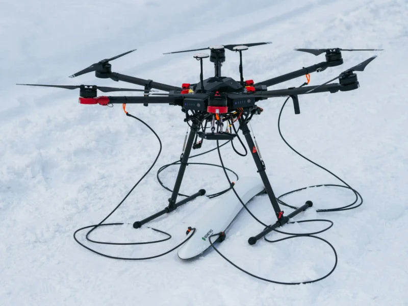 Magarrow Rope Geometrics MagArrow Mk2 Magnetometer for Drones – Measur Drones