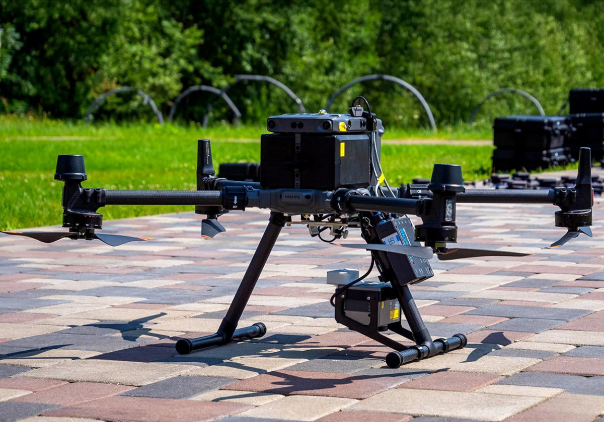 Laser Falcon 2 Methane Detector for Drones – Measur Drones