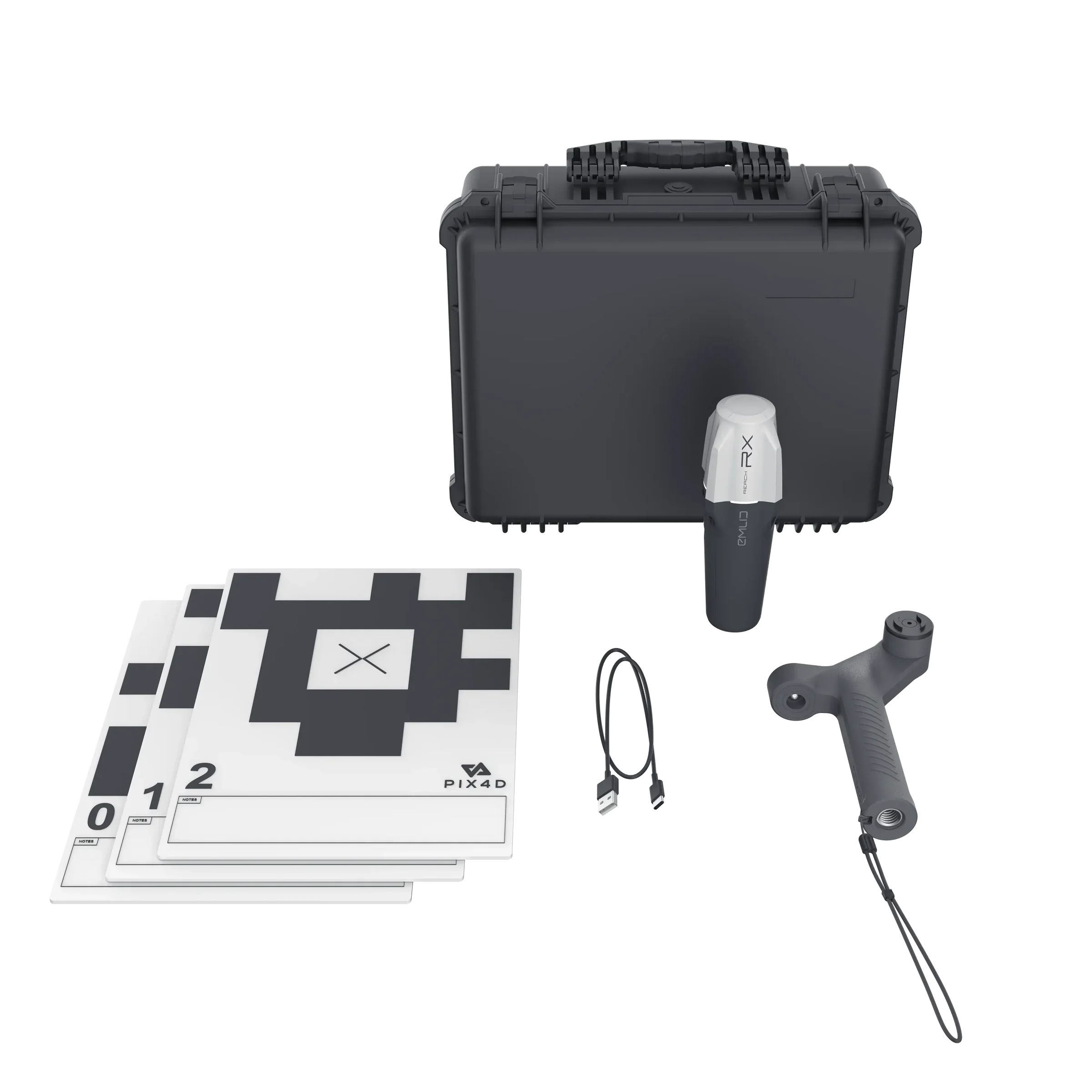 Pix4D and Emlid Reach RX Scanning kit – Measur Drones