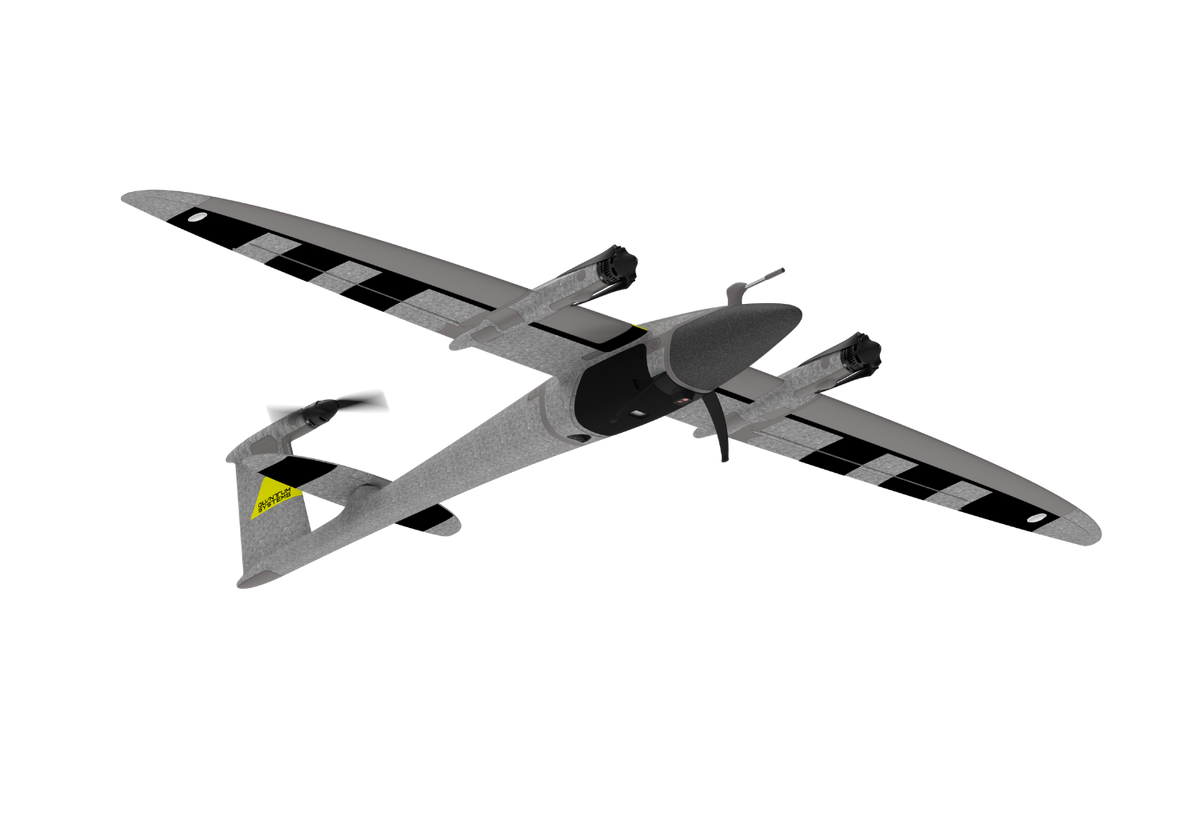 Quantum Trinity Quantum Systems Trinity Pro Mapping Drone | Weekly Rental Package ...