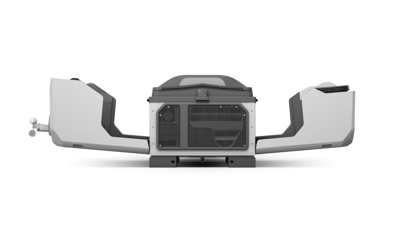 DJI Dock 3 autonomous drone-in-a-box system deployed at a remote industrial site