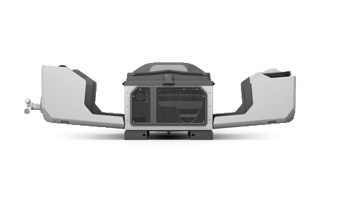 DJI Dock 3 autonomous drone-in-a-box system deployed at a remote industrial site