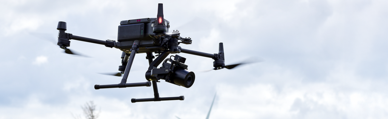 Confined Spaced Drones for Inspection