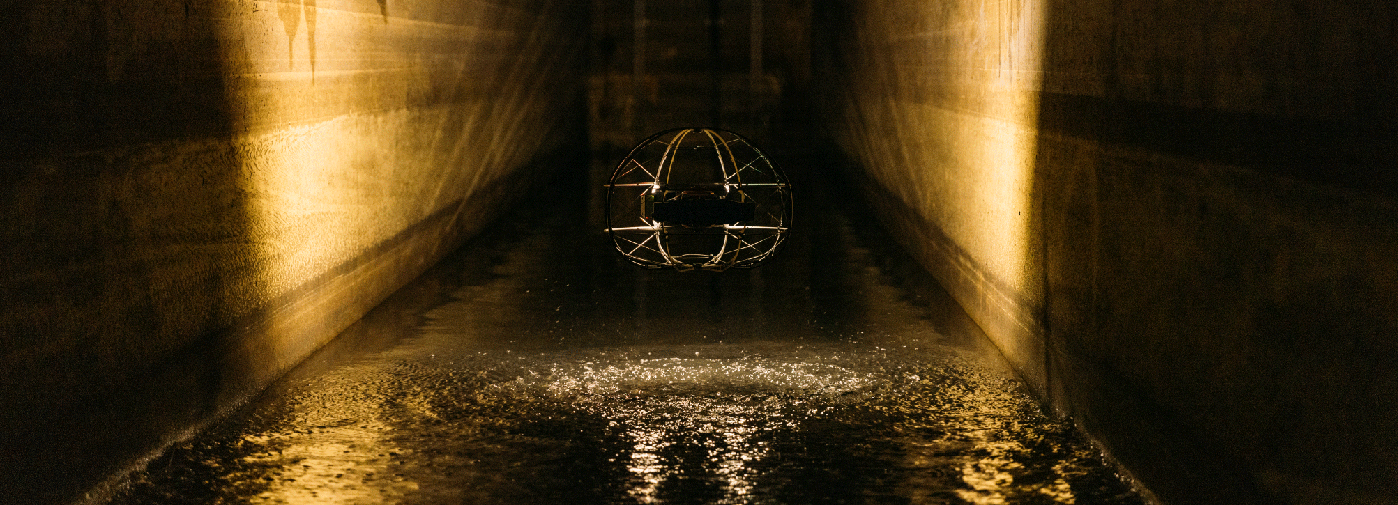 Confined Spaced Drones for Inspection