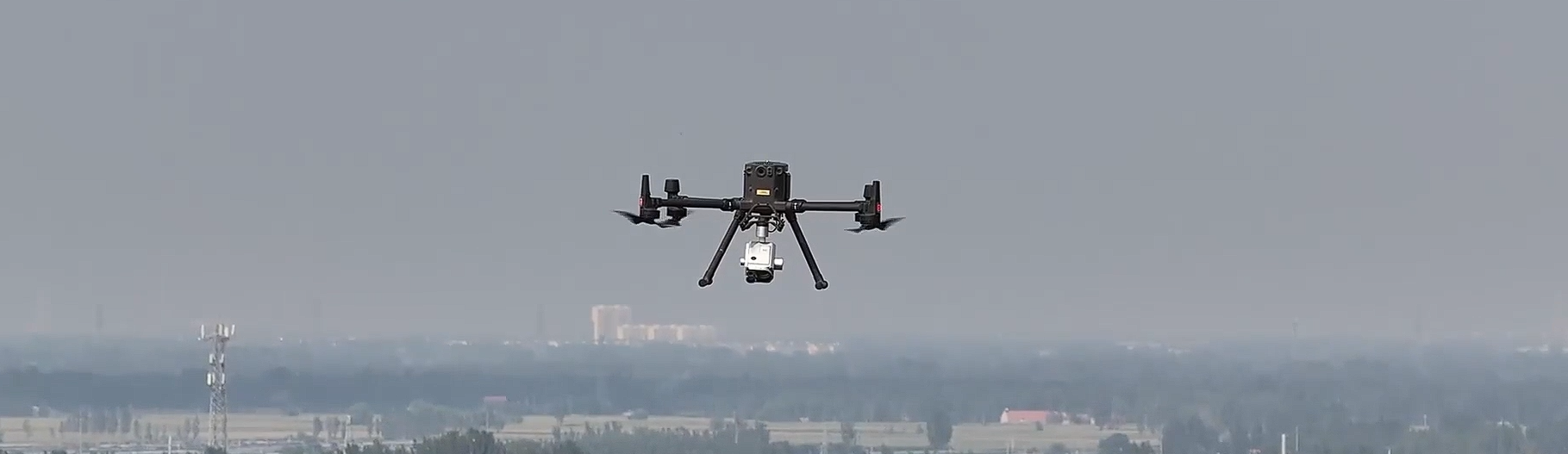 UAV Methane Detection System