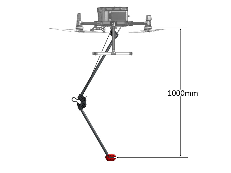 MagNIMBUS Atomic Total-Field Magnetometer For Drones – Measur Drones