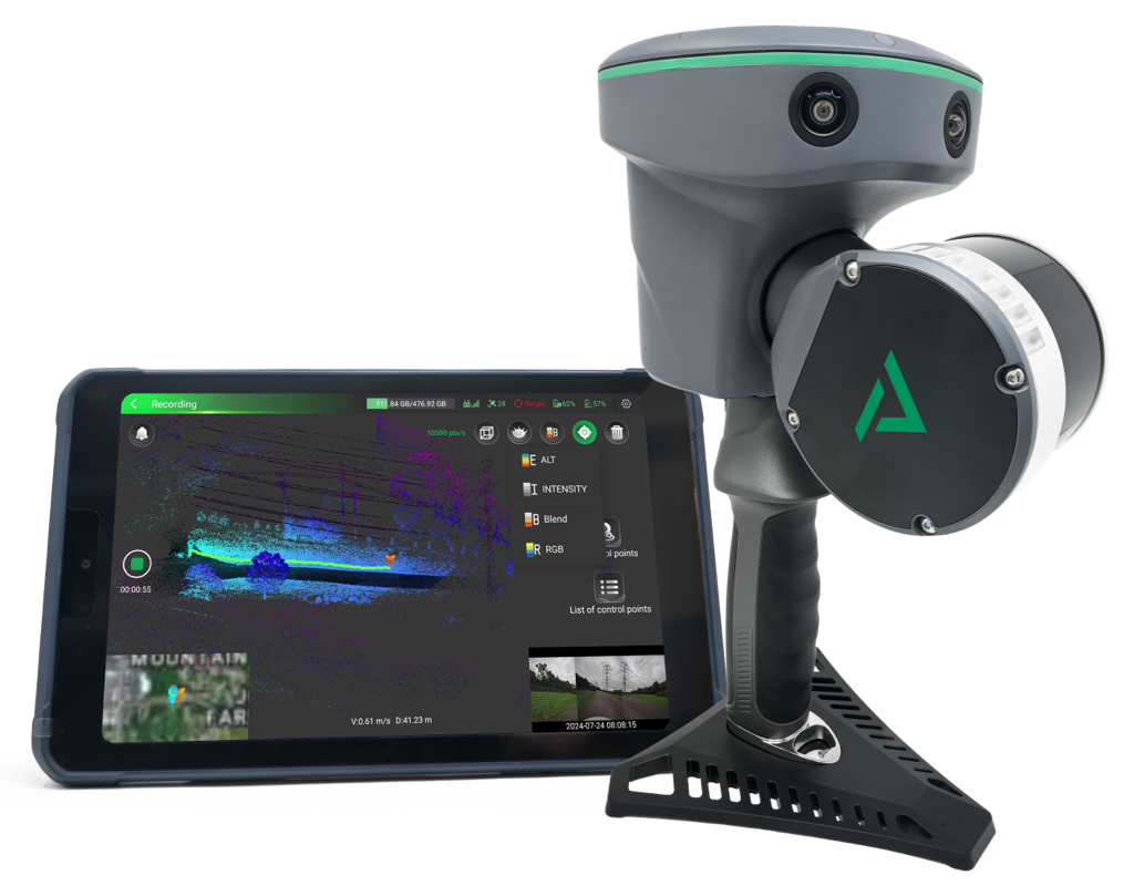 TrueView GO 116S amp 132S Handheld - Sensor Tablet High 3 4left Trueview Go 132s 1200x1200 