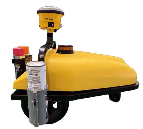 CivDash Construction Robot for Automated Line Marking – Measur