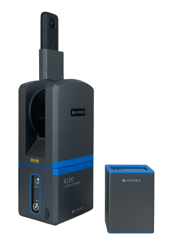 Stonex X100 Laser Scanner