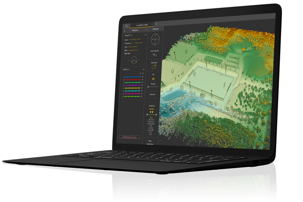 YellowScan CloudStation LiDAR