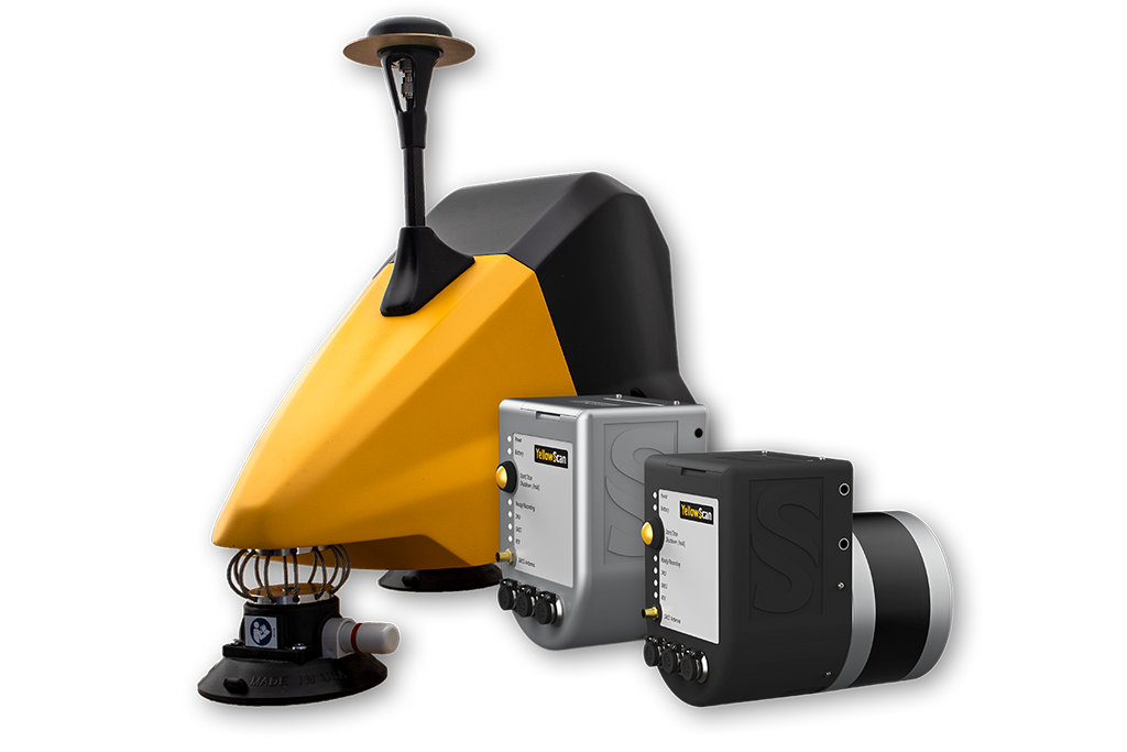 YellowScan Fly & Drive LiDAR